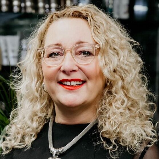 Melenie Tudor owner of the sustainable salon Enroute